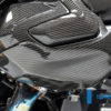 kryt ventilů levá strana z karbonu na BMW 1250 GS