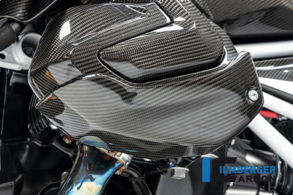 kryt ventilů levá strana z karbonu na BMW 1250 GS