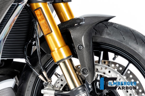Blatník přední z karbonu lesklý na motocykly DUCATI Diavel 1260 od 2019