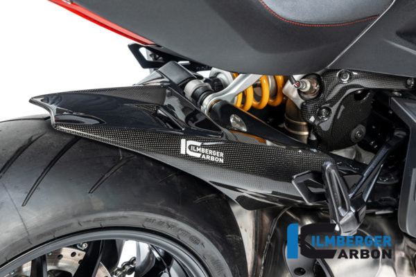 Blatník zadní z karbonu lesklý na motocykly DUCATI Diavel 1260 od 2019