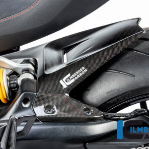 Blatník zadní z karbonu lesklý na motocykly DUCATI Diavel 1260 od 2019