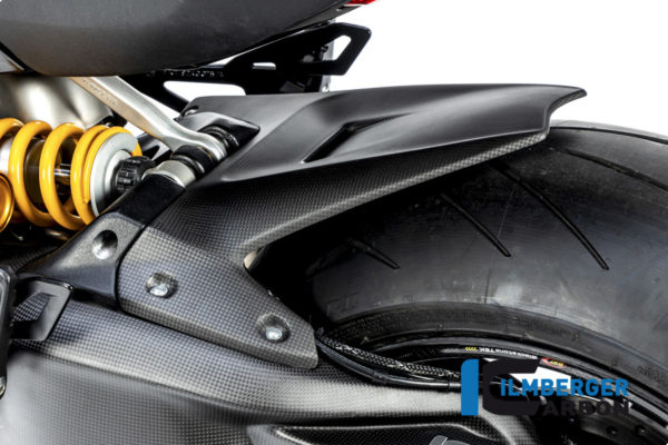 Blatník zadní z karbonu matný na motocykly DUCATI Diavel 1260 od 2019