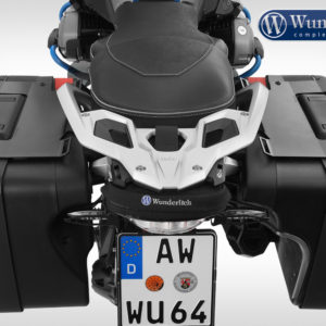 Držák zavazadel Wunderlich sada pro originální boční VARIO kufry černý na motorky BMW R 1200 GS LC a R 1250 GS
