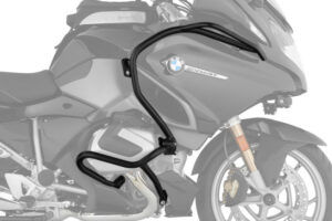 Padací rám Wunderlich pro ochranu motoru kapotáže a nádrže na motorku BMW R 1250 RT černý