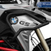 Padací rám nádrže Wunderlich ADVENTURE pro motorky BMW F 800 GS od 2017 černý