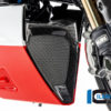 Spoiler motoru (kryt olejového chladiče) střední část z karbonu lesklý na motocykly DUCATI Diavel 1260 od 2019