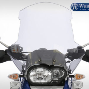 Čelní sklo Wunderlich MARATHON na motorky BMW R 1200 GS+R 1200 GS Adventure do 2007