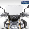 Čelní sklo Wunderlich MARATHON na motorku BMW R 1200 R LC_čiré