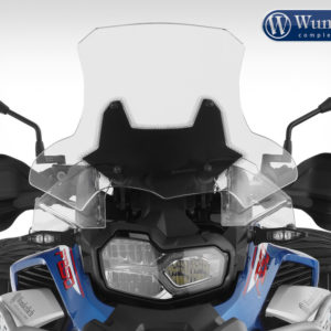 Čelní sklo Wunderlich MARATHON na motorku BMWE F 850 GS Adventure od 2019 čiré