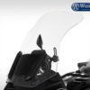 Čelní sklo Wunderlich MARATHON na motorky BMW R 1200 GS LC+Adventure R 1250 GS+Adventure čiré