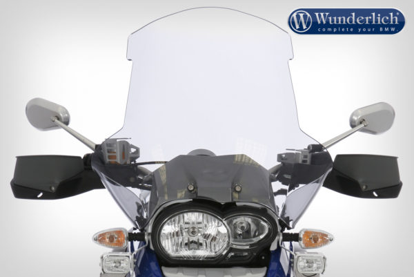 Čelní sklo Wunderlich MARATHON na motorky BMW R 1200 GS+R 1200 GS Adventure do 2007