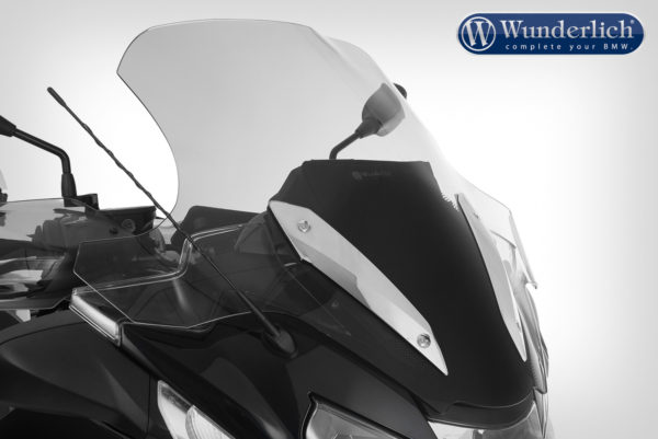Čelní sklo Wunderlich MARATHON na motorky BMW R 1200 RT LC od 2014+R 1250 RT