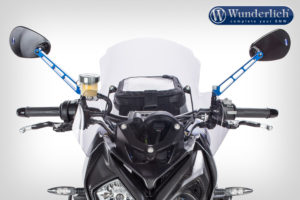 Čelní sklo Wunderlich MARATHON vysoké na motorky BMW S 1000 R od 2014 čiré