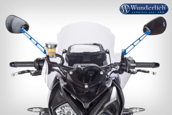 Čelní sklo Wunderlich MARATHON vysoké na motorky BMW S 1000 R od 2014 čiré
