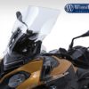 Cestovní čelní sklo Wunderlich MARATHON na motorky BMW S 1000 XR do 2019 čiré