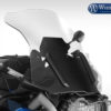 Čelní sklo Wunderlich MARATHON včetně výstuh na motorku BMW R 1200 GS LC+Adventure R 1250 GS+Adventure čiré