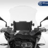 Čelní sklo Wunderlich MARATHON včetně výstuh na motorku BMW R 1200 GS LC+Adventure R 1250 GS+Adventure čiré