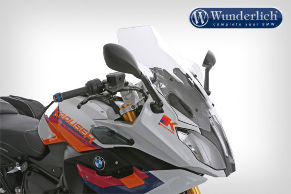 Čelní sklo Wunderlich RS-MARATHON na motorku BMW R 1200 RS+LC čiré