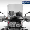 Čelní sklo Wunderlich TOURING VARIO pro motorky BMW F 800 GS
