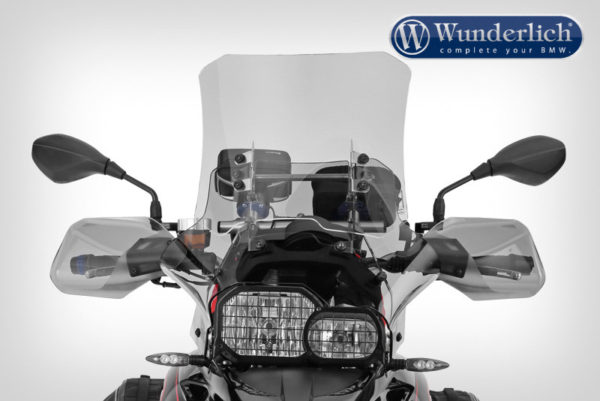 Čelní sklo Wunderlich TOURING VARIO pro motorky BMW F 800 GS