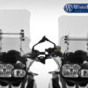 Čelní sklo Wunderlich TOURING VARIO pro motorky BMW F 800 GS kouřově šedé