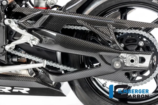 Kryt kyvné vidlice levý z karbonu na BMW S 1000 R od 2021/M 1000 R od 2023