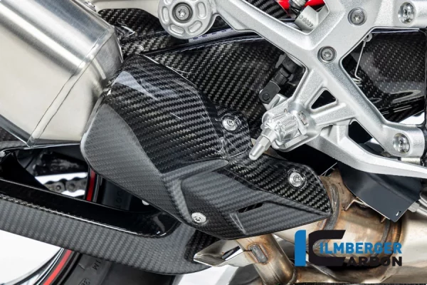 Kryt přední části výfuku z karbonu na BMW S 1000 R od 2021/M 1000 R od 2023