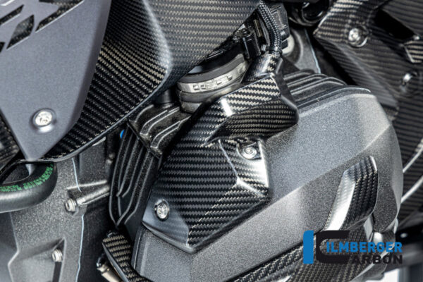 Kryt vstřikovače z karbonu levý matný na BMW R 1300 GS od 2023