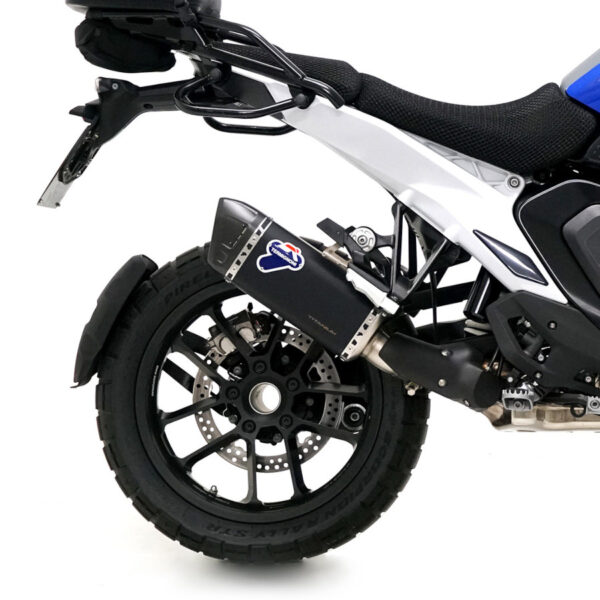 Výfuk Termignoni titanový homologovaný na motorku BMW R 1300 GS 2023-2024