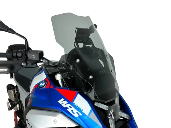 WRS Plexi štít Caponord na motorku BMW R 1300 GS od 2023 / Adventure bez radaru kouřový