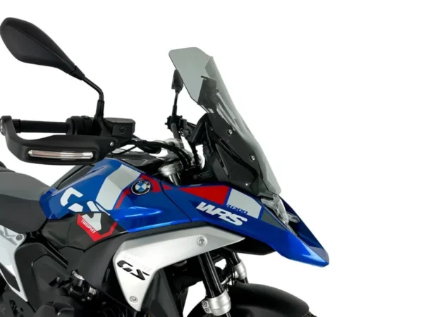 WRS Plexi štít Caponord na motorku BMW R 1300 GS od 2023 / Adventure bez radaru kouřový