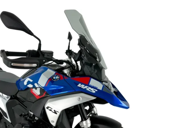 WRS Plexi štít Caponord na motorku BMW R 1300 GS od 2023 / Adventure bez radaru kouřový