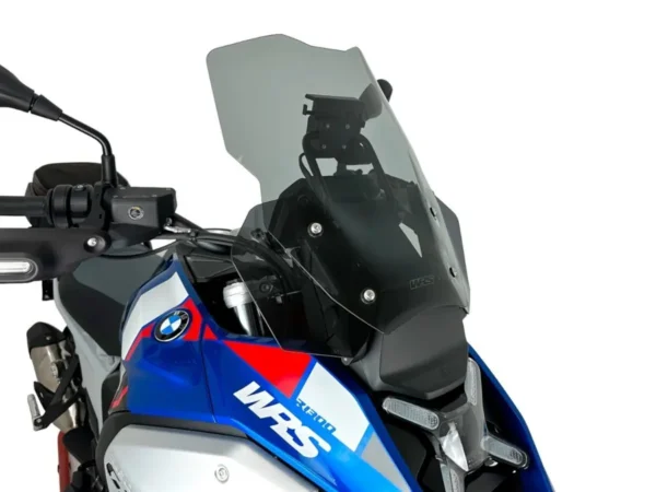 WRS Plexi štít Caponord na motorku BMW R 1300 GS od 2023 / Adventure s radarem kořový