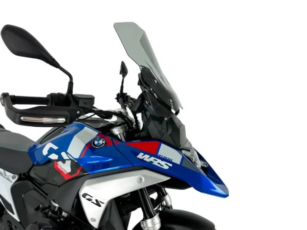 WRS Plexi štít Caponord na motorku BMW R 1300 GS od 2023 / Adventure s radarem kořový