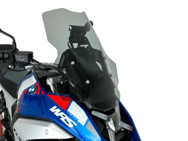 WRS Plexi štít Caponord Plus na motorku BMW R 1300 GS od 2023 / Adventure bez radaru kouřový