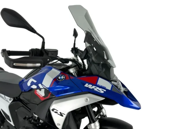 WRS Plexi štít Caponord Plus na motorku BMW R 1300 GS od 2023 / Adventure bez radaru kouřový