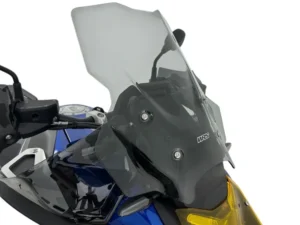 WRS Plexi štít Caponord Plus na motorku BMW R 1300 GS Adventure od 2024 s radarem kouřový