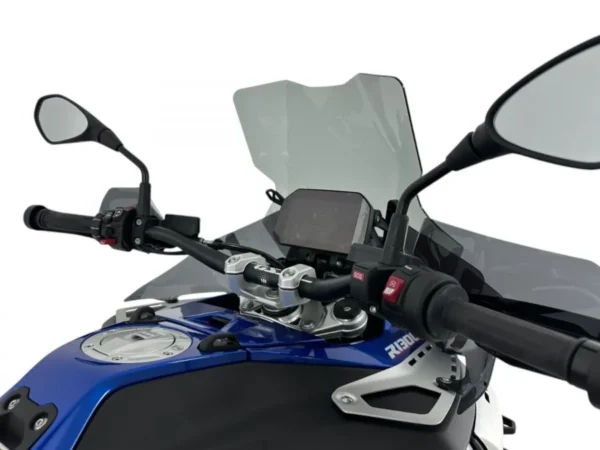 WRS Plexi štít Caponord Plus na motorku BMW R 1300 GS Adventure od 2024 s radarem kouřový