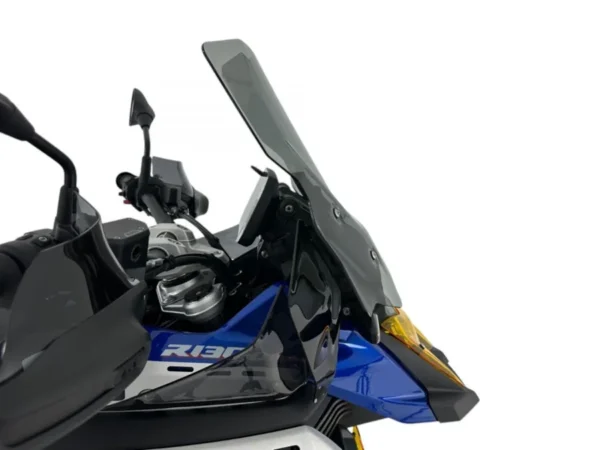 WRS Plexi štít Caponord Plus na motorku BMW R 1300 GS Adventure od 2024 s radarem kouřový