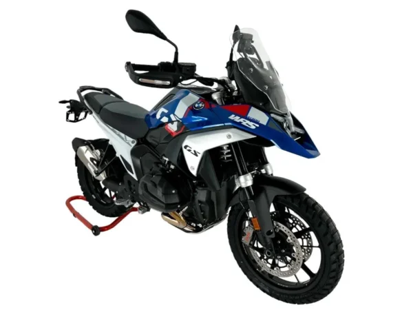 WRS Plexi štít Standard na motorku BMW R 1300 GS od 2023 / Adventure bez radaru čirý