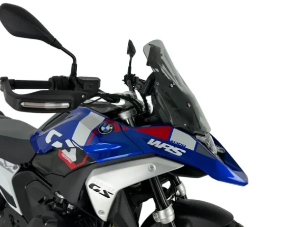 WRS Plexi štít Standard Plus na motorku BMW R 1300 GS od 2023 / Adventure bez radaru kouřový