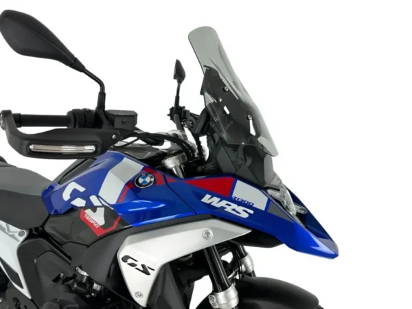 WRS Plexi štít Standard Plus na motorku BMW R 1300 GS od 2023 / Adventure bez radaru kouřový