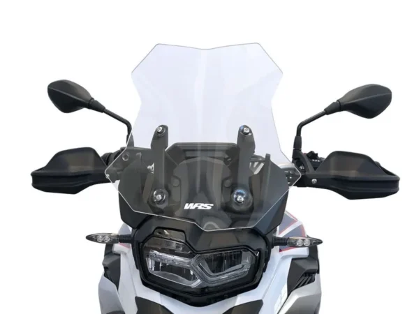 WRS Plexi štít Caponord na motorku BMW F 850 GS od 2018, F 800 od 2024, F 900 Adventure od 2024 čirý