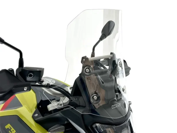 WRS Plexi štít Caponord na motorku BMW F 900 GS od 2024 čirý