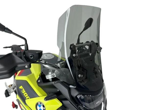 WRS Plexi štít Caponord na motorku BMW F 900 GS od 2024 kouřový