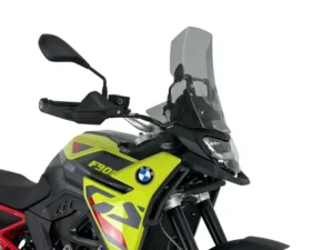 WRS Plexi štít Caponord na motorku BMW F 900 GS od 2024 kouřový