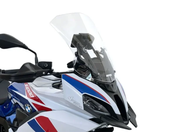 WRS Plexi štít Caponord na motorku BMW S 1000 XR od 2020 čirý