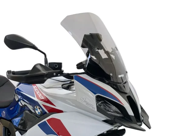 WRS Plexi štít Caponord na motorku BMW S 1000 XR od 2020 kouřový