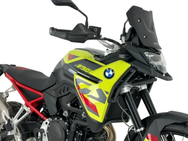 WRS Plexi štít Enduro na motorku BMW F 900 GS od 2024 černý matný