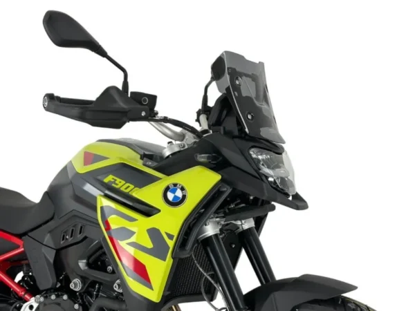 WRS Plexi štít Enduro na motorku BMW F 900 GS od 2024 tmavě kouřový